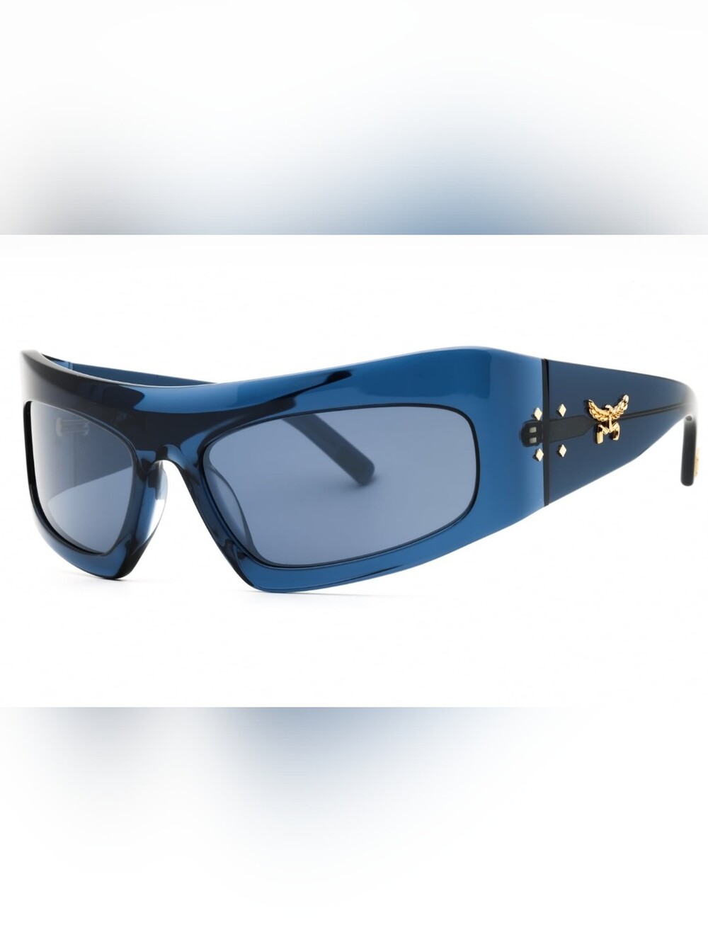 MCM Blue Square Sunglasses
